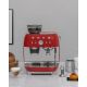 20. Smeg EGF03RDEU Kaffeemaschine, manuelle Espressomaschine, 2,4 l