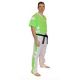 TOP TEN NEON Kickbox-Outfit grün und weiß