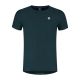 Rogelli ESSENTIAL blaues XL Laufshirt