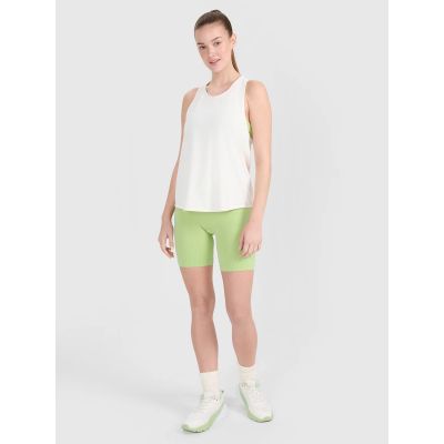 3. Schnelltrocknendes Oversize-Trainingsoberteil für Damen 4F 4FWSS25TFSLF412-11S