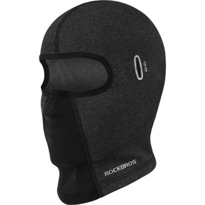 ROCKBROS Sport-Balaclava LF8008-2 schwarz-grau