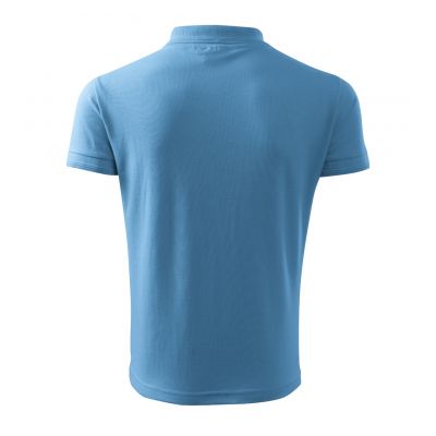 7. Malfini Pique Polo M MLI-20314 Poloshirt (azurblau) 