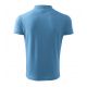7. Malfini Pique Polo M MLI-20314 Poloshirt (azurblau) 