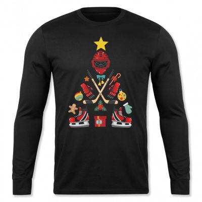 Sportrebel Prem Xmas T. Long Man T-Shirt