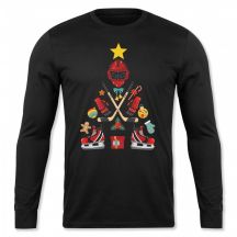 Sportrebel Prem Xmas T. Long Man T-Shirt