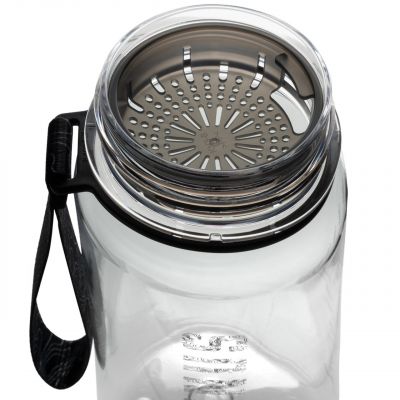 8. Trysil 650 ml Alpinus Active transparente Tritanflasche UZ11064