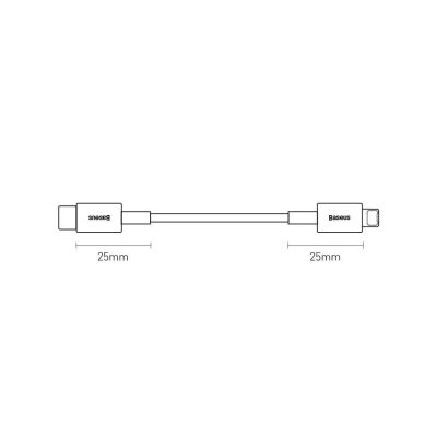 14. Baseus Superior Series USB-C / Lightning PD 20W 1 m Kabel - Schwarz
