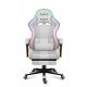 9. Huzaro Force 4.7 RGB Weißer Gaming-Stuhl