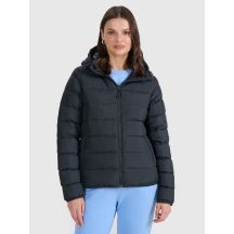 Damen-Daunenjacke mit Naturfüllung 4F 4FRAW25TDJAF0800-20S