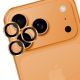 6. 3MK Lens Protection Pro Panzerglas für iPhone 17 Pro / 17 Pro Max – Orange