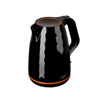 2. Wasserkocher Adler AD 1277 b (2200 W, 1,7 l; schwarz)