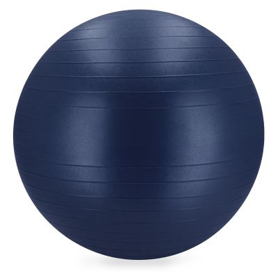 3. Gymnastikball 55cm BLAUER FITBALL