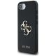 2. Guess PU Grained 4G Metal Logo iPhone 16e Hülle - Schwarz
