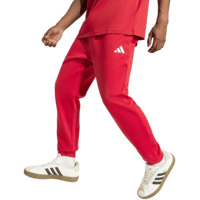 4. adidas Essentials Feelcozy Herrenhose Rot KC0915