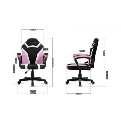 8. HZ-Ranger 1.0 rosa Mesh-Gaming-Stuhl für Kinder