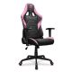 COUGAR CGR-ELI-PNB Universal-Gaming-Stuhl, gepolsterter Sitz, Schwarz