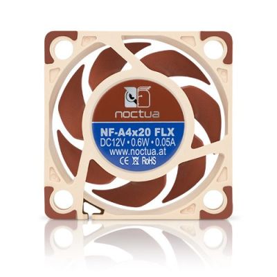 3. NOCTUA NF-A4X20 FLX Lüfter 40x20 mm 3-Pin