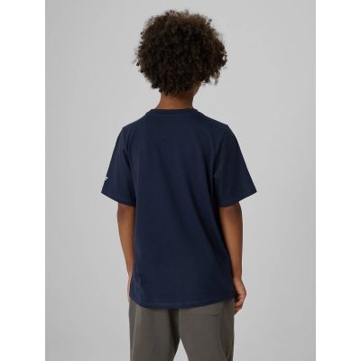 2. Jungen-T-Shirt mit Regular Fit und Print 4F 4FJRAW26TTSHM4526-31S