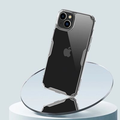 8. Nillkin Nature Pro iPhone 15 Pro Panzerhülle – Weiß