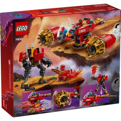 12. LEGO NINJAGO 71830 Kais Sturmreiter-Mech