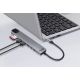 3. MEDIA-TECH HUB USB 8 IN 1 GIGA LAN HUB MT5046