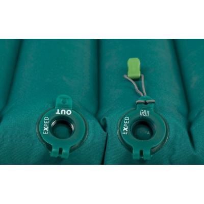 5. Exped Dura 3R Medium Wide Matratze, Zypresse
