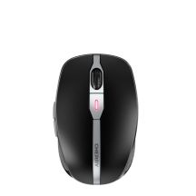 CHERRY MW 9100 Büromaus, beidhändig bedienbar, kabellos (RF) + Bluetooth, 2400 DPI