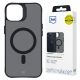 16. 3mk Smoke MagCase Hülle mit MagSafe für iPhone 14 Plus – durchscheinend