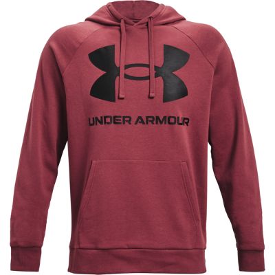12. Under Armour Rival Fleece Big Logo HD-Sweatshirt M1357093 652