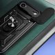 3. Hybrid Armor Camshield iPhone 17 Air Hülle mit Ständer und Kameraabdeckung - Schwarz