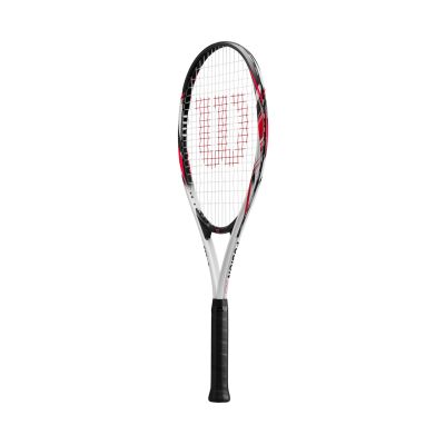 Wilson Fusion XL TNS RKT 2 4 1/4 Tennisschläger weiß-rot-schwarz WR199110U2