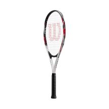 Wilson Fusion XL TNS RKT 2 4 1/4 Tennisschläger weiß-rot-schwarz WR199110U2