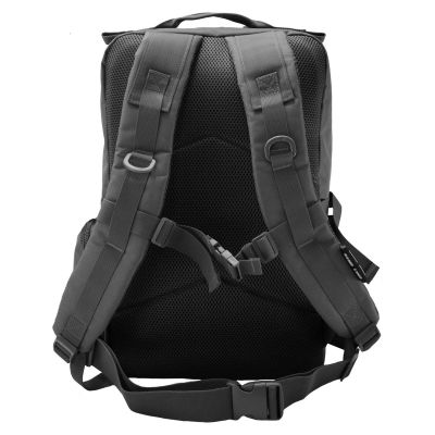 4. Großer schwarzer Militär-Rucksack + SEMI LINE Set