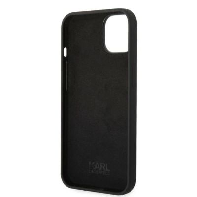 7. Karl Lagerfeld KLHCP14MSRSGRCK iPhone 14 Plus 6,7 "Hardcase schwarz / schwarzes Silikon RSG