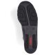 36. Rieker W R474 Schlangenleder Stiefeletten schwarz