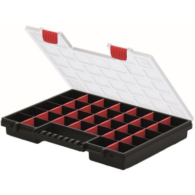 62. KISTENBERG DOPPEL-ORGANIZERBOX 64 FÄCHER