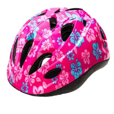 Meteor Junior Fahrradhelm in rosa