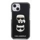 3. Karl Lagerfeld Karl&Choupette Head Case für iPhone 13 - Schwarz