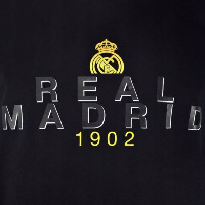 3. Real Madrid Herren-Baumwoll-T-Shirt RM1CE111