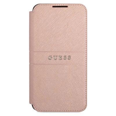 2. Guess GUBKS22MPSASBPI S22+ S906 rosa/rosa Buch Saffiano Stripes