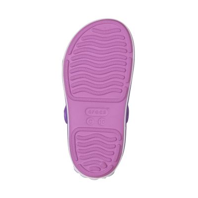 5. Crocs Crocband Cruiser Kindersandalen Lila 209424 6WQ