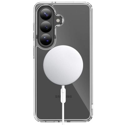 11. Tech-Protect FlexAir Hybrid MagSafe Hülle für Samsung Galaxy A36 / A56 / A37 5G - Transparent