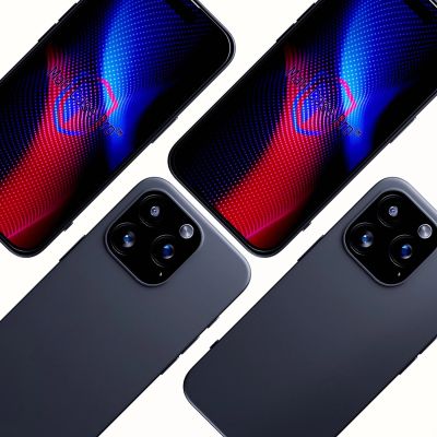 7. 3mk Matt Case Pro für Apple iPhone 16 Pro – Mattschwarz
