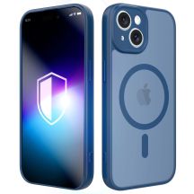 3mk Misty MagCase für iPhone 15 - blau