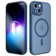 3mk Misty MagCase für iPhone 15 - blau