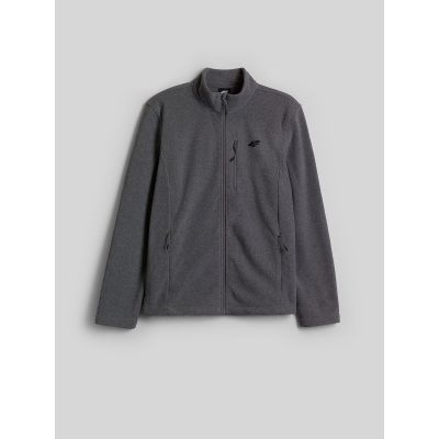 6. Herren-Fleecejacke in Standardgröße mit Stehkragen, Größe 4F 4FRAW26TFLEM542-24M