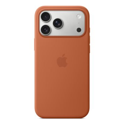 2. Apple iPhone 17 Pro Max Silikonhülle mit MagSafe (Terracotta)