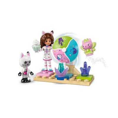 6. LEGO Gabis Katzenhaus 11205 Süßer Berg und Kittys Garten