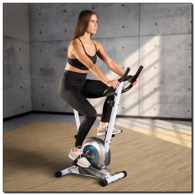 14. Magnetfahrrad weiß HMS M8750