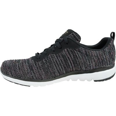 2. Skechers Flex Appeal 3.0 Endless Glamour W 13071-BKMT Schuhe